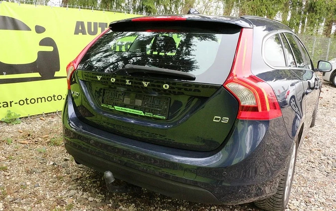 Volvo V60 cena 38900 przebieg: 226000, rok produkcji 2010 z Sulmierzyce małe 497